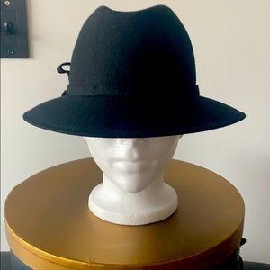 Holt Renfrew wool fedora